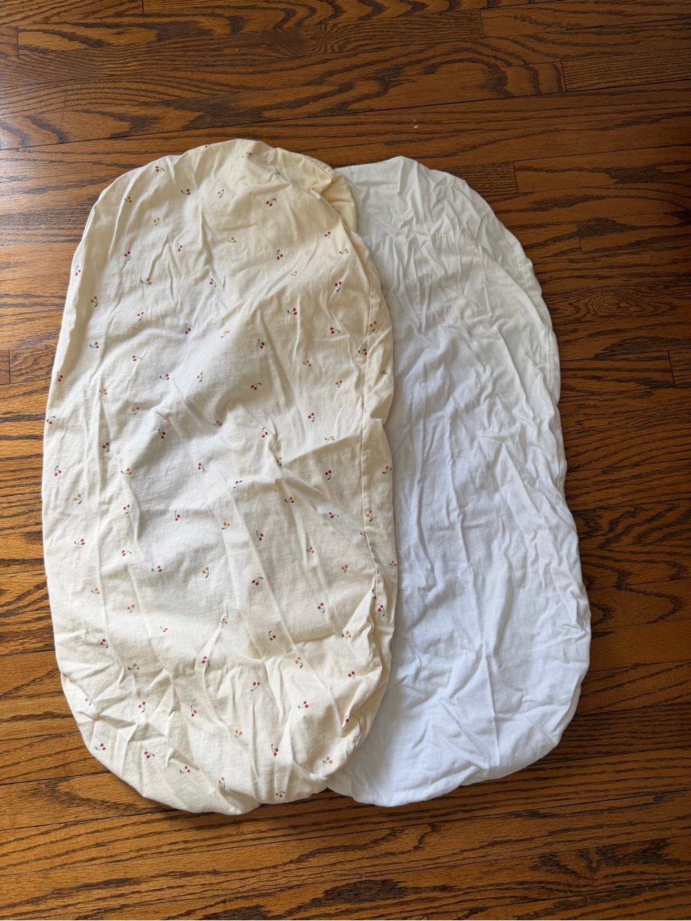 100% organic SNOO baby bassinet fitted sheets